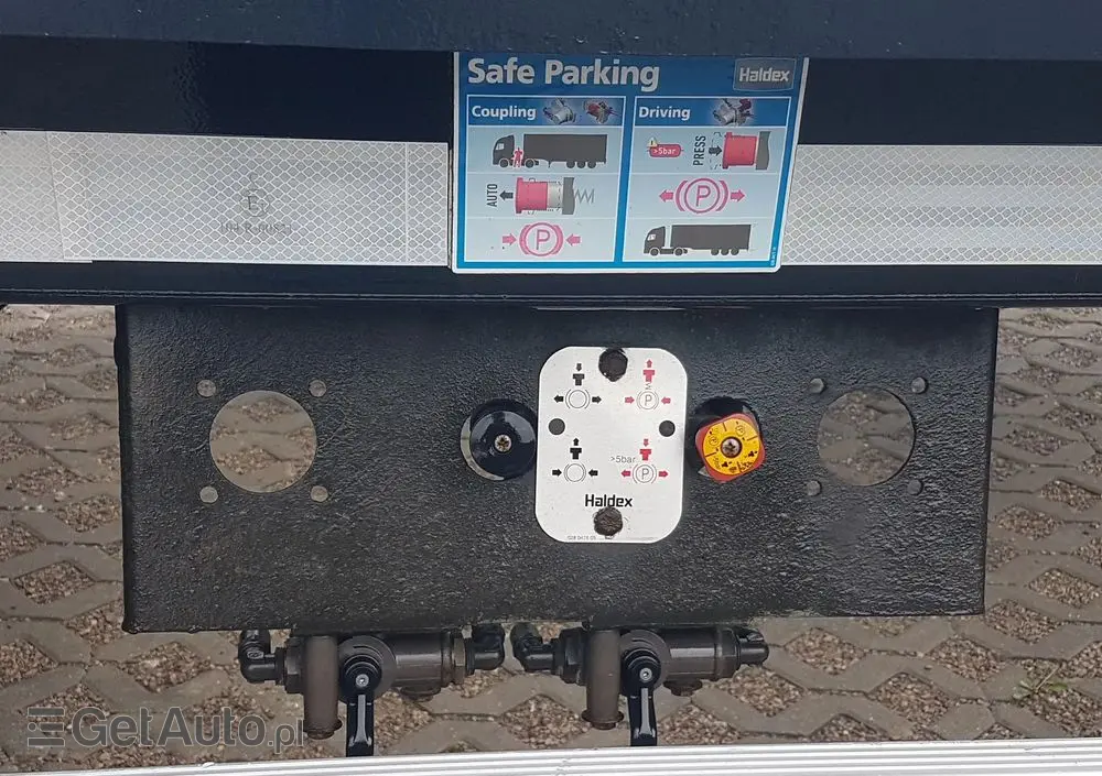 STT-SKIBICKI PK-18 DO KONTENERÓW 2 OSIE DO HAKOWCA HUFFERMANN ZASŁAW WIELTON MEILLER 