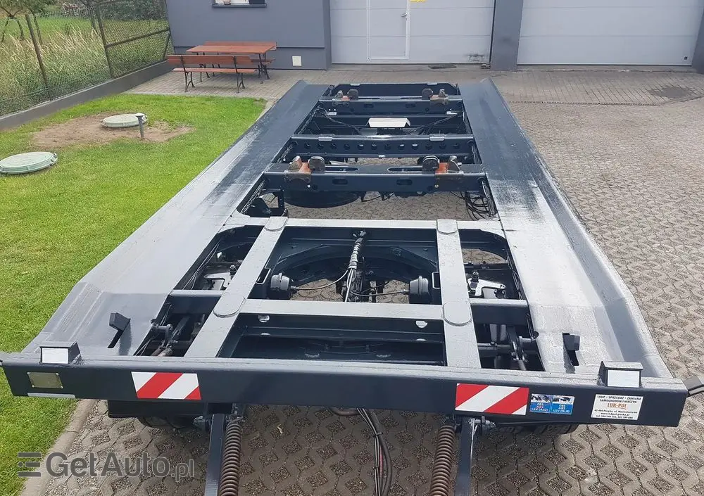 STT-SKIBICKI PK-18 DO KONTENERÓW 2 OSIE DO HAKOWCA HUFFERMANN ZASŁAW WIELTON MEILLER 