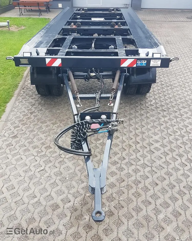 STT-SKIBICKI PK-18 DO KONTENERÓW 2 OSIE DO HAKOWCA HUFFERMANN ZASŁAW WIELTON MEILLER 