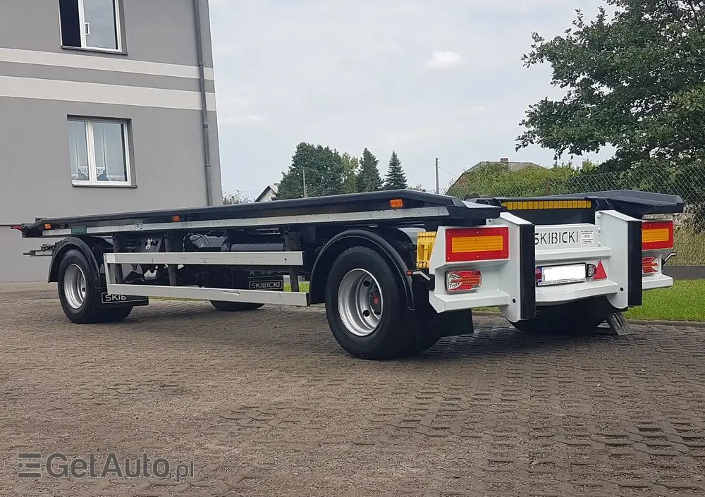 STT-SKIBICKI PK-18 DO KONTENERÓW 2 OSIE DO HAKOWCA HUFFERMANN ZASŁAW WIELTON MEILLER 