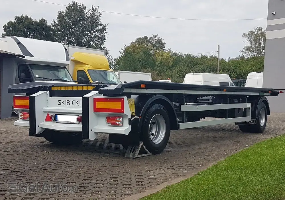 STT-SKIBICKI PK-18 DO KONTENERÓW 2 OSIE DO HAKOWCA HUFFERMANN ZASŁAW WIELTON MEILLER 