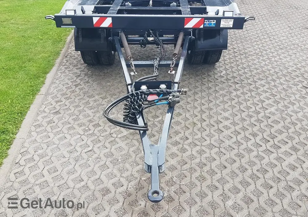 STT-SKIBICKI PK-18 DO KONTENERÓW 2 OSIE DO HAKOWCA HUFFERMANN ZASŁAW WIELTON MEILLER 