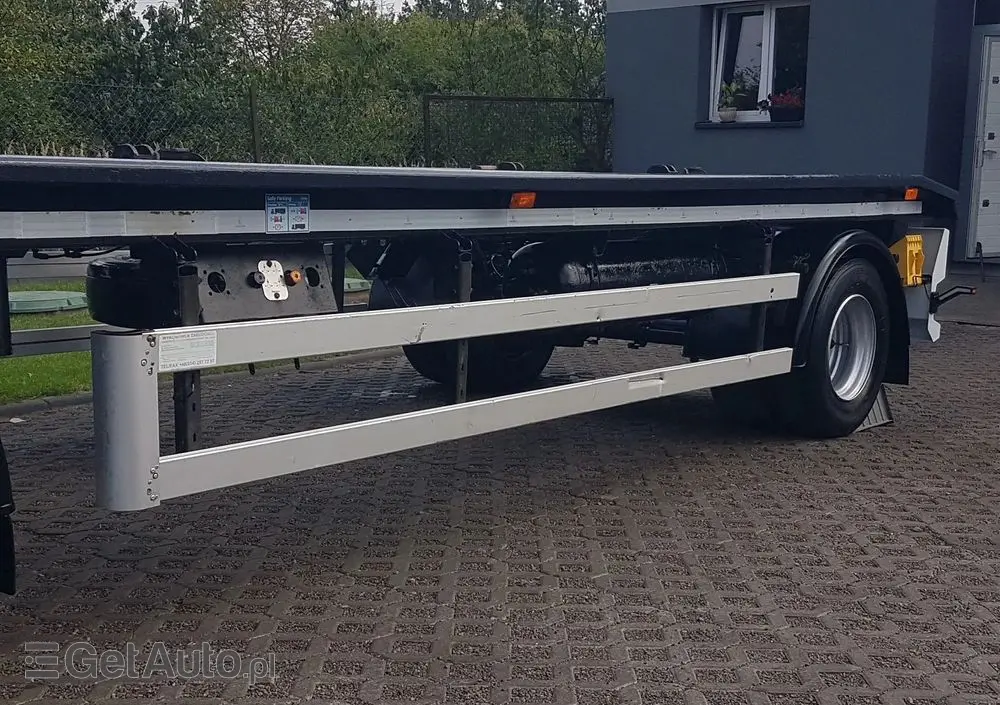 STT-SKIBICKI PK-18 DO KONTENERÓW 2 OSIE DO HAKOWCA HUFFERMANN ZASŁAW WIELTON MEILLER 