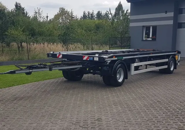 STT-SKIBICKI PK-18 DO KONTENERÓW 2 OSIE DO HAKOWCA HUFFERMANN ZASŁAW WIELTON MEILLER 