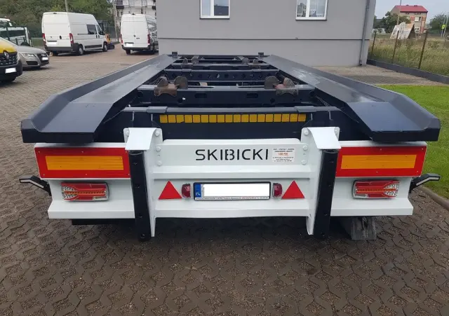 STT-SKIBICKI PK-18 DO KONTENERÓW 2 OSIE DO HAKOWCA HUFFERMANN ZASŁAW WIELTON MEILLER 