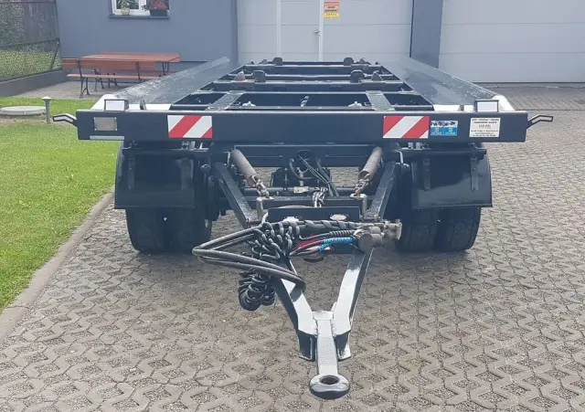 STT-SKIBICKI PK-18 DO KONTENERÓW 2 OSIE DO HAKOWCA HUFFERMANN ZASŁAW WIELTON MEILLER 