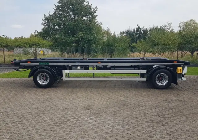 STT-SKIBICKI PK-18 DO KONTENERÓW 2 OSIE DO HAKOWCA HUFFERMANN ZASŁAW WIELTON MEILLER 