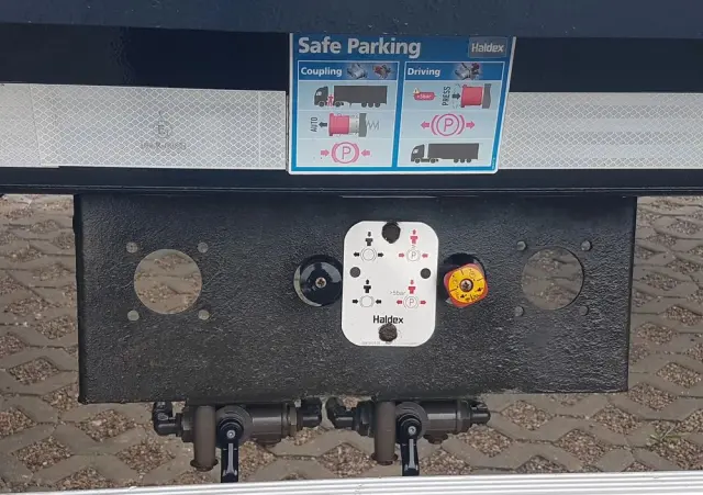 STT-SKIBICKI PK-18 DO KONTENERÓW 2 OSIE DO HAKOWCA HUFFERMANN ZASŁAW WIELTON MEILLER 