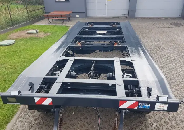 STT-SKIBICKI PK-18 DO KONTENERÓW 2 OSIE DO HAKOWCA HUFFERMANN ZASŁAW WIELTON MEILLER 