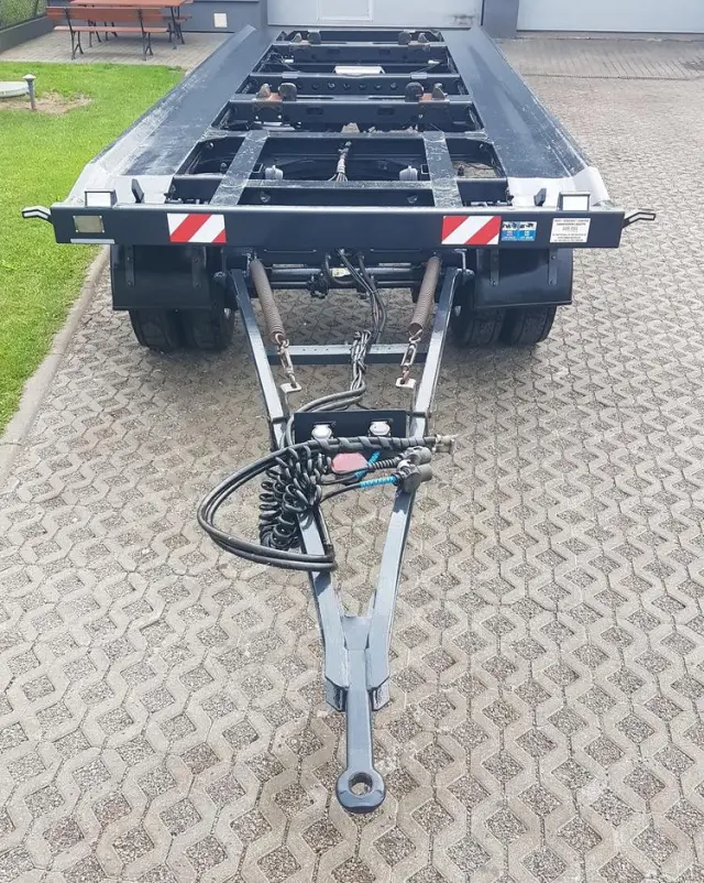 STT-SKIBICKI PK-18 DO KONTENERÓW 2 OSIE DO HAKOWCA HUFFERMANN ZASŁAW WIELTON MEILLER 