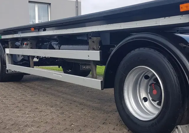 STT-SKIBICKI PK-18 DO KONTENERÓW 2 OSIE DO HAKOWCA HUFFERMANN ZASŁAW WIELTON MEILLER 