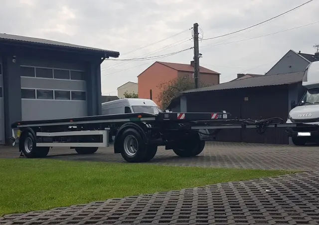 STT-SKIBICKI PK-18 DO KONTENERÓW 2 OSIE DO HAKOWCA HUFFERMANN ZASŁAW WIELTON MEILLER 