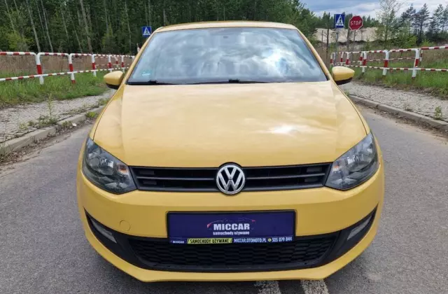 VOLKSWAGEN Polo 1.2 Team