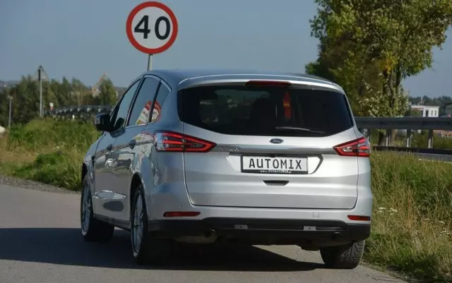 FORD S-Max 2.0 TDCi Titanium PowerShift