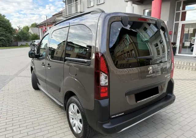 PEUGEOT Partner BlueHDi 120 Stop&Start Active
