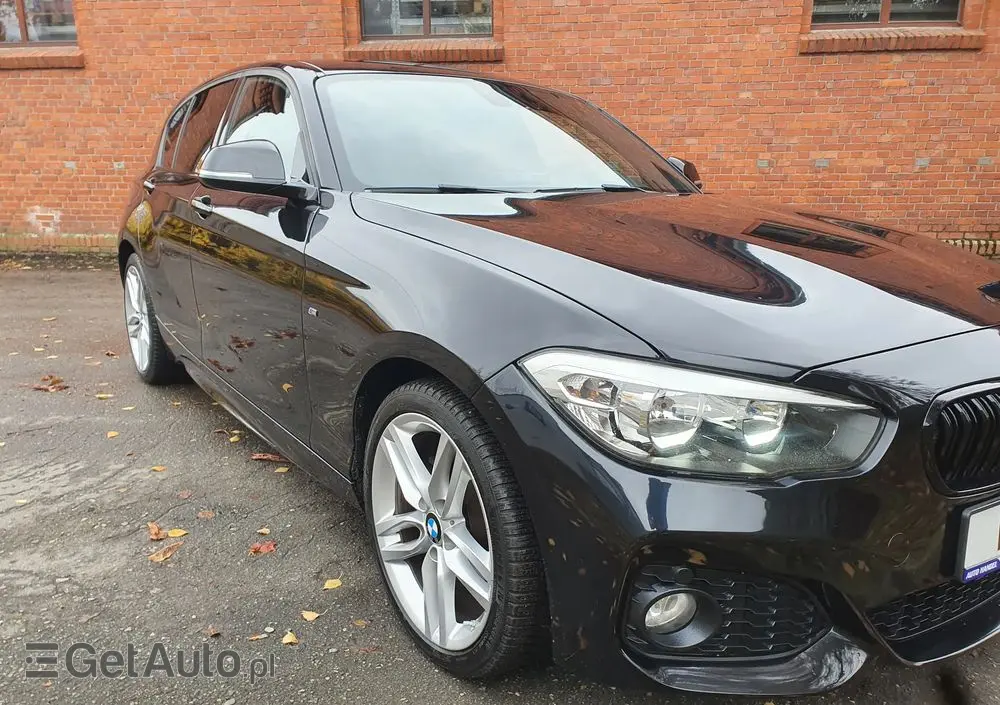 BMW Seria 1 116d Edition M Sport Shadow