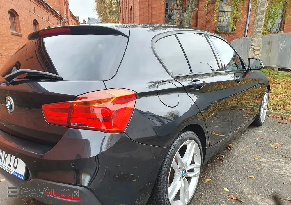 BMW Seria 1 116d Edition M Sport Shadow