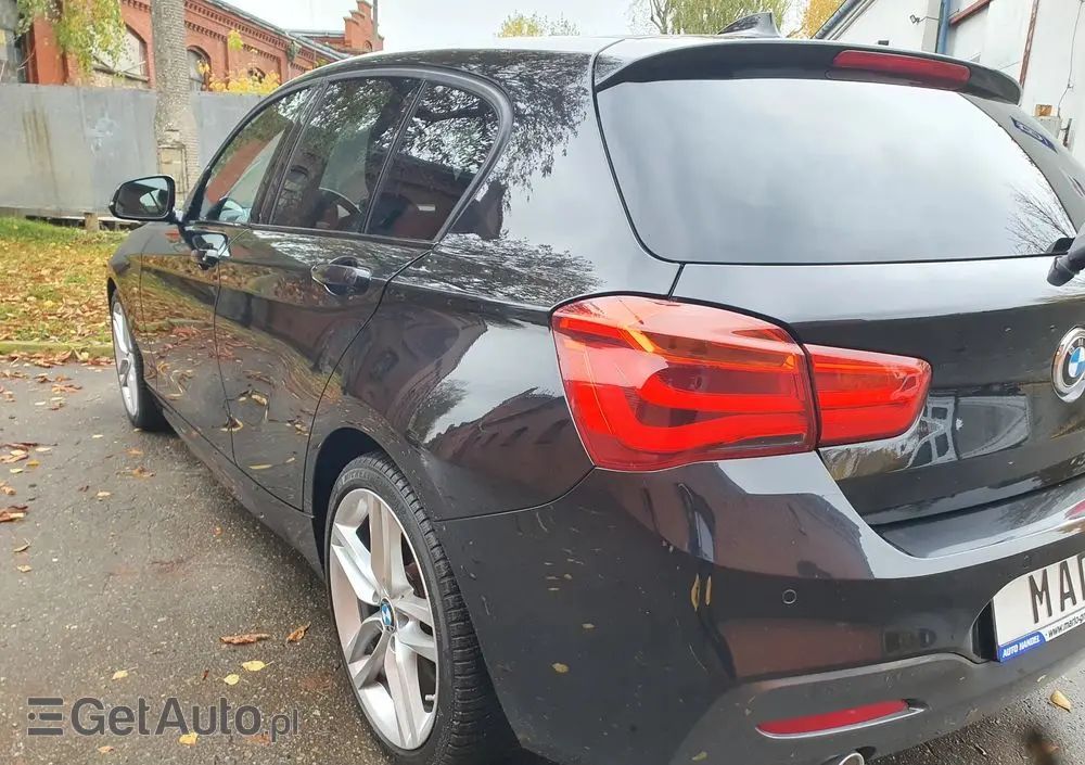 BMW Seria 1 116d Edition M Sport Shadow