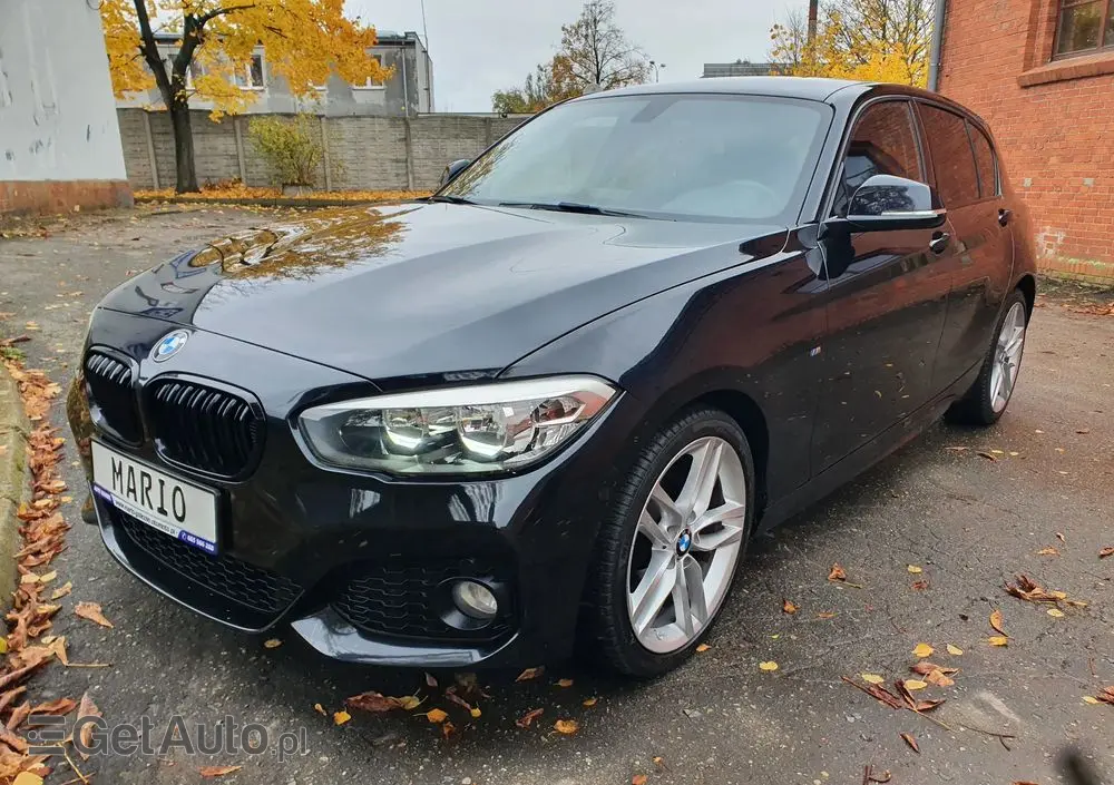 BMW Seria 1 116d Edition M Sport Shadow