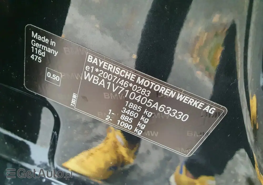 BMW Seria 1 116d Edition M Sport Shadow