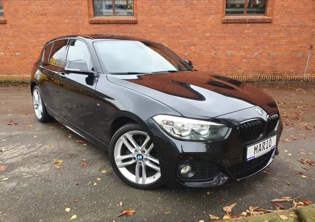 BMW Seria 1 116d Edition M Sport Shadow
