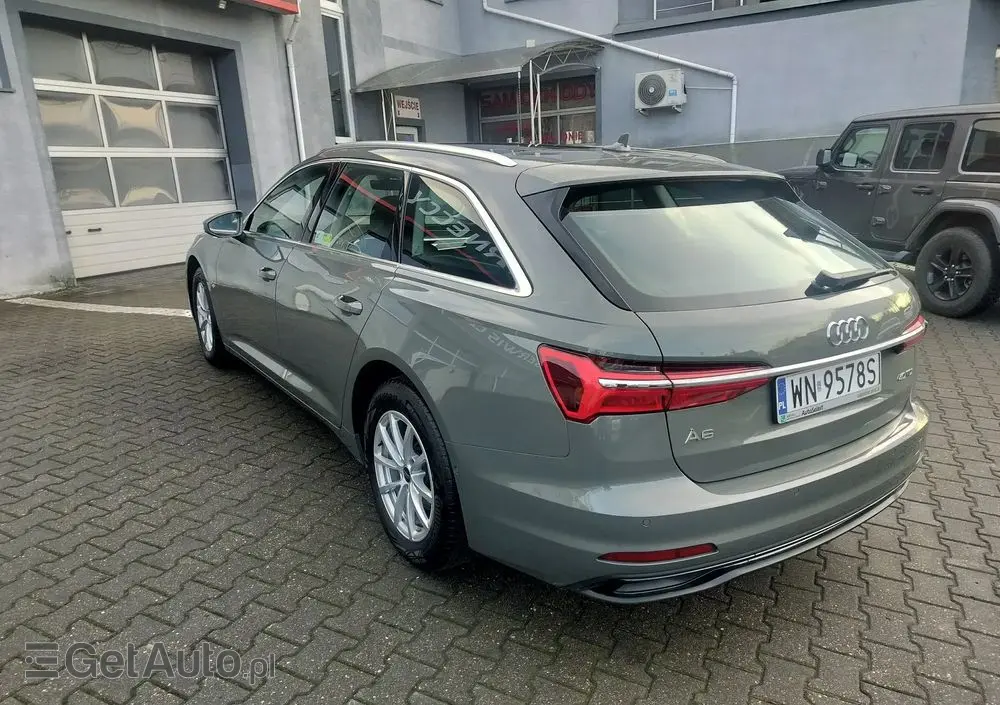 AUDI A6 Avant 40 TDI mHEV S tronic