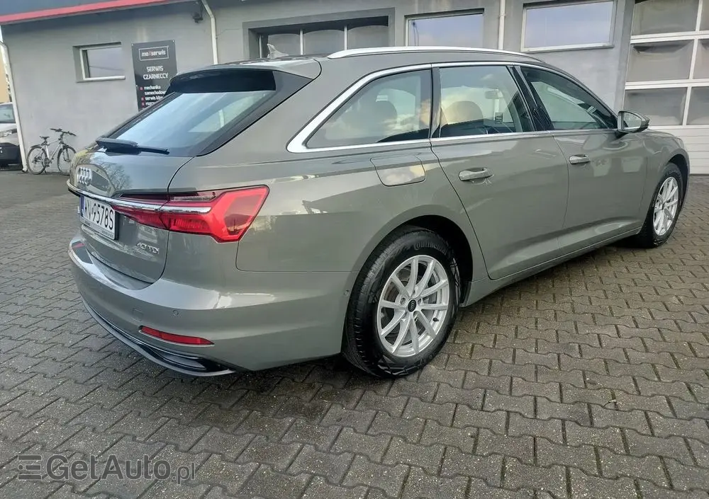 AUDI A6 Avant 40 TDI mHEV S tronic