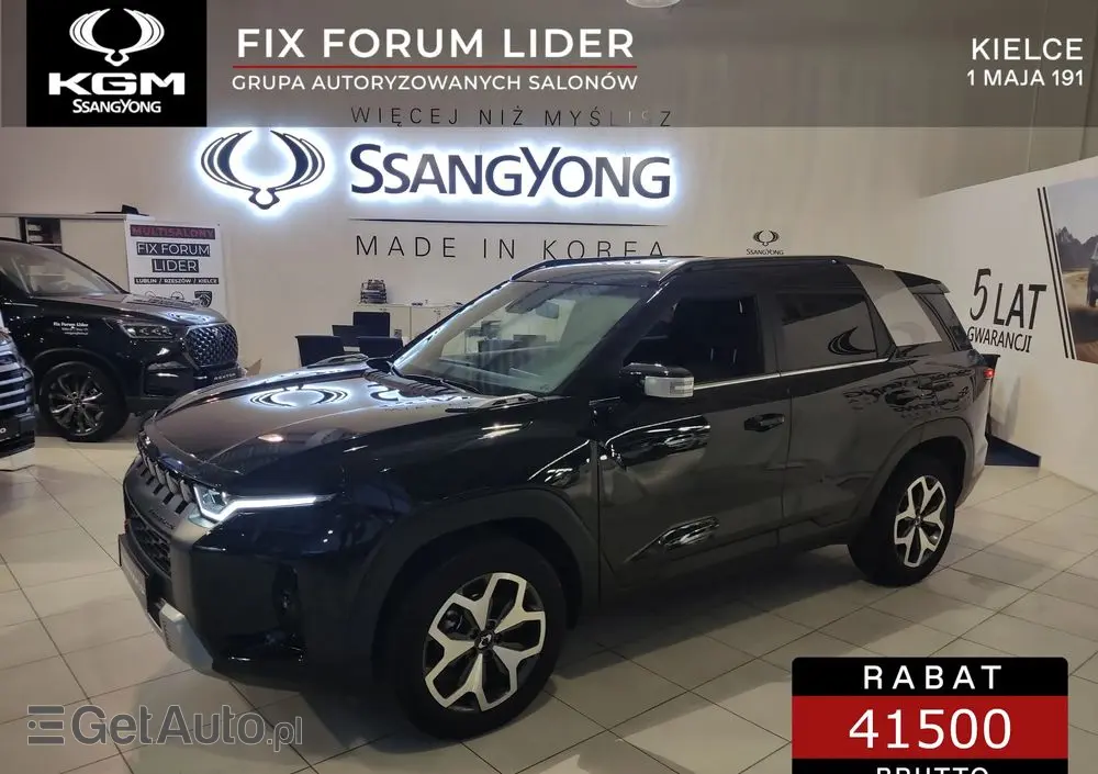 SSANGYONG/KGM Torres 1.5 T-GDI Adventure
