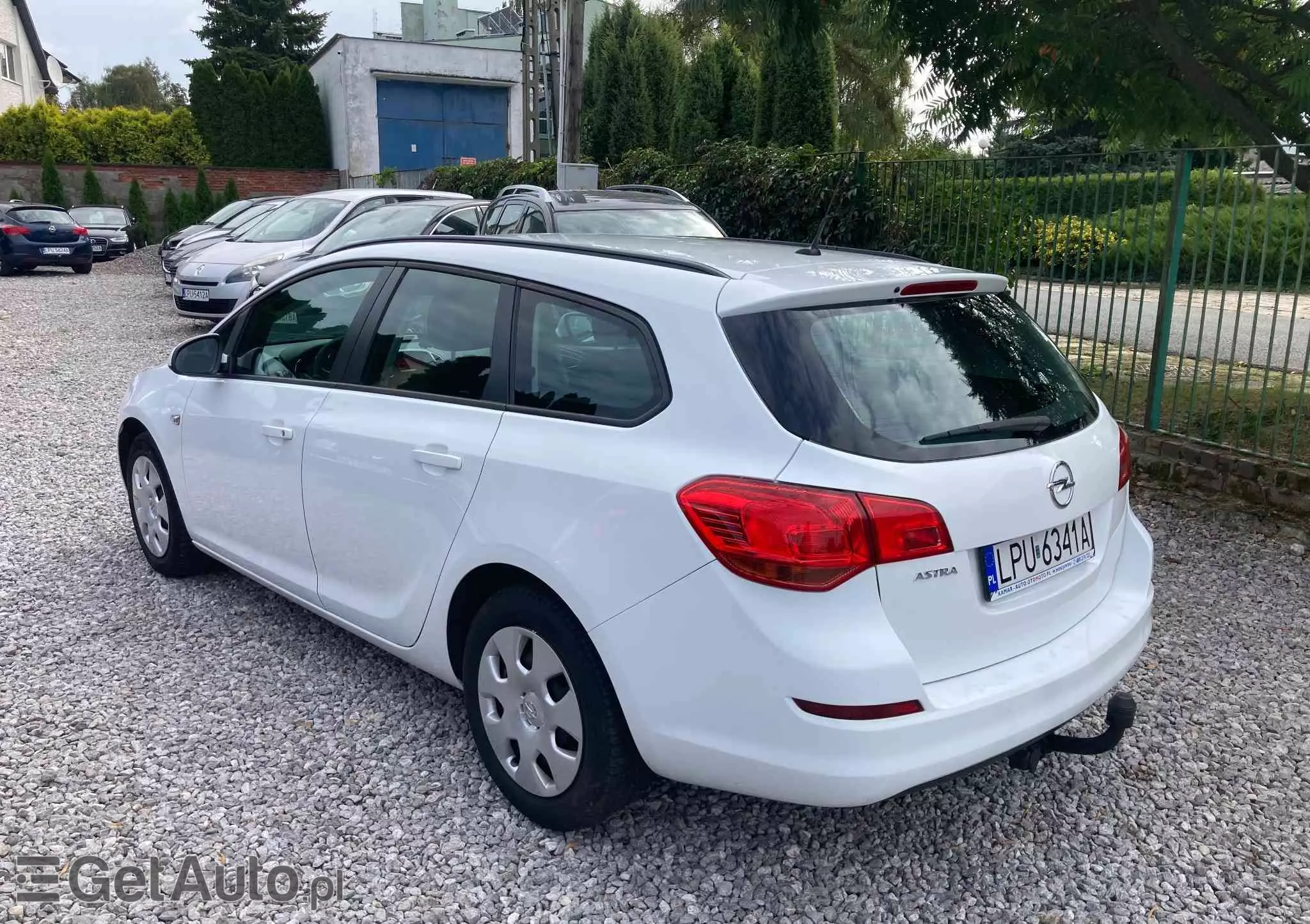 OPEL Astra 1.6 automatik Active