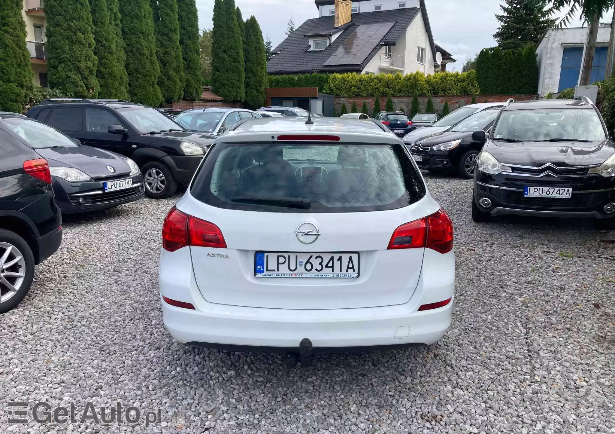 OPEL Astra 1.6 automatik Active