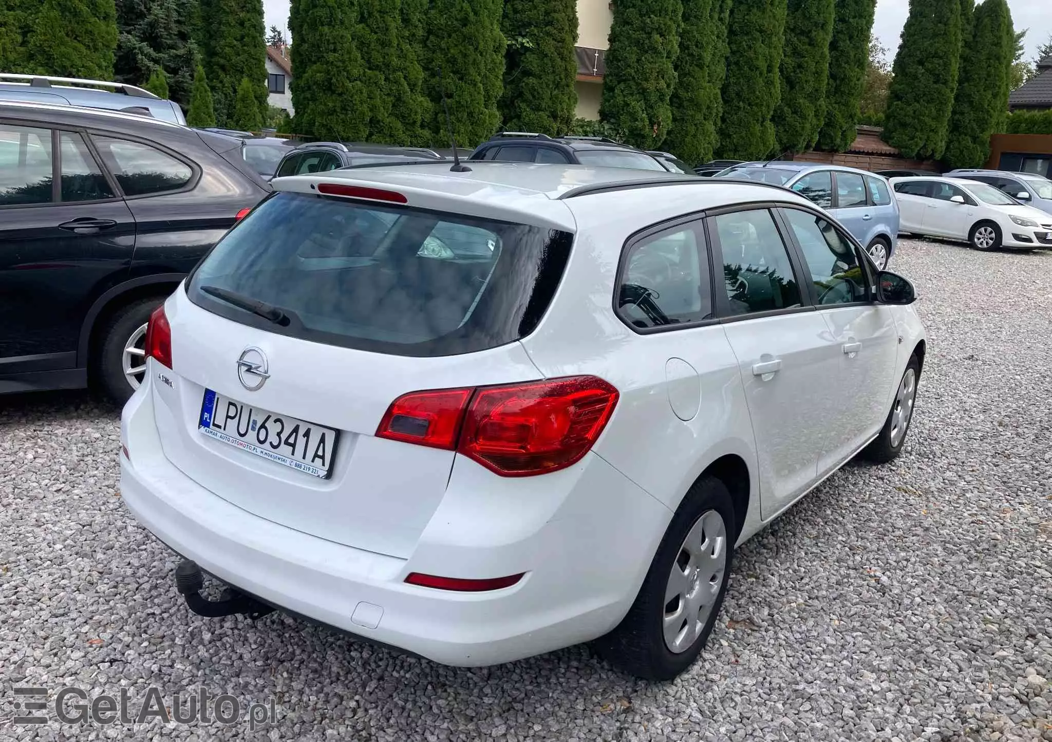 OPEL Astra 1.6 automatik Active