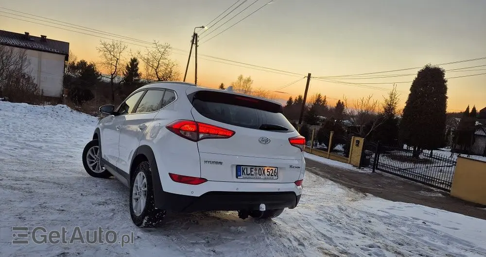 HYUNDAI Tucson Blue 1.6 GDi 2WD Advantage