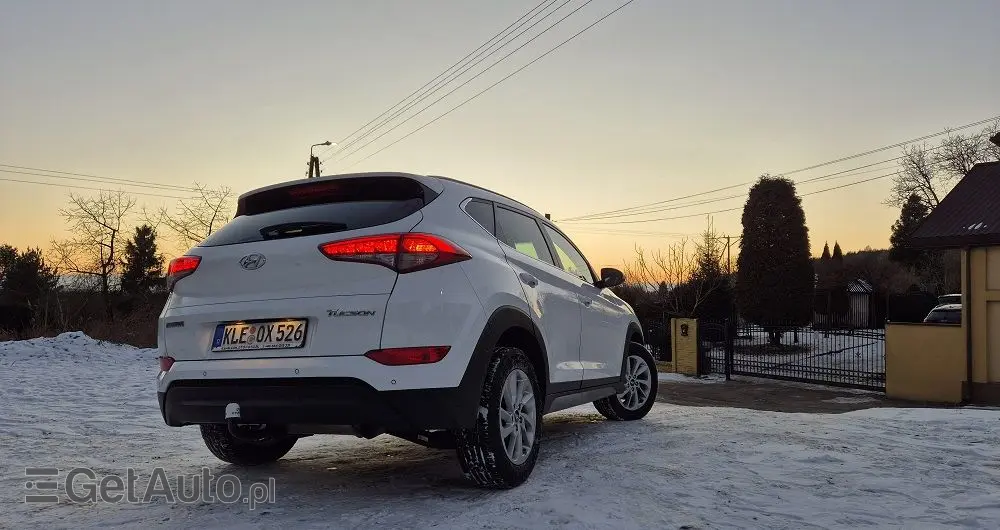 HYUNDAI Tucson Blue 1.6 GDi 2WD Advantage