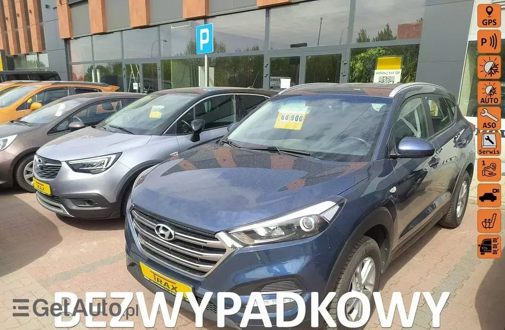 HYUNDAI Tucson 