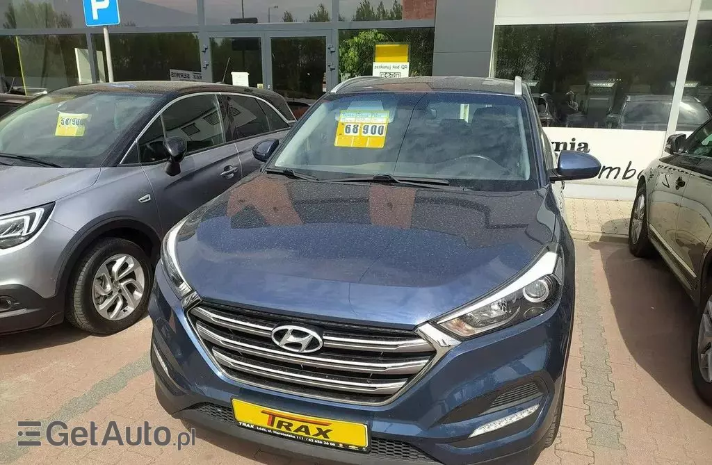 HYUNDAI Tucson 
