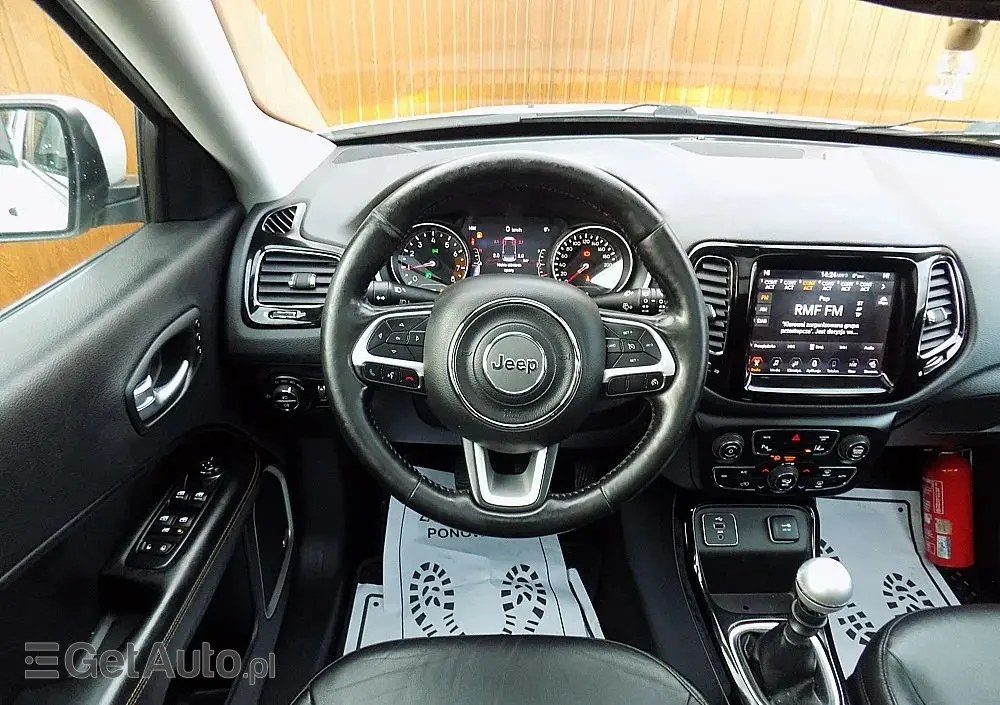 JEEP Compass 1.4 MultiAir Limited