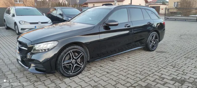 MERCEDES-BENZ Klasa C AMG