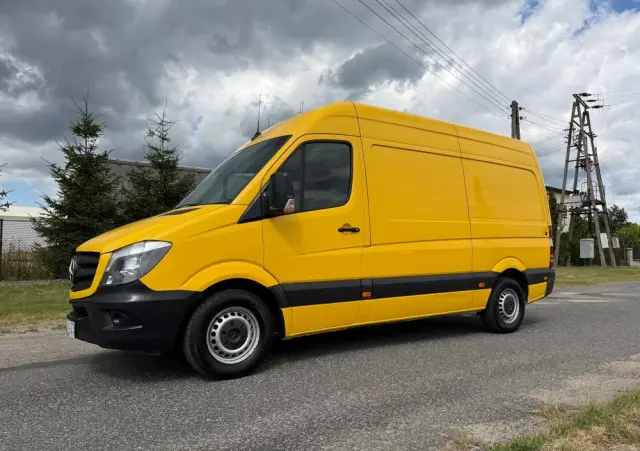 MERCEDES-BENZ Sprinter 313 CDi * 2.2 / 130KM * L2H2 * Furgon / Blaszak * 