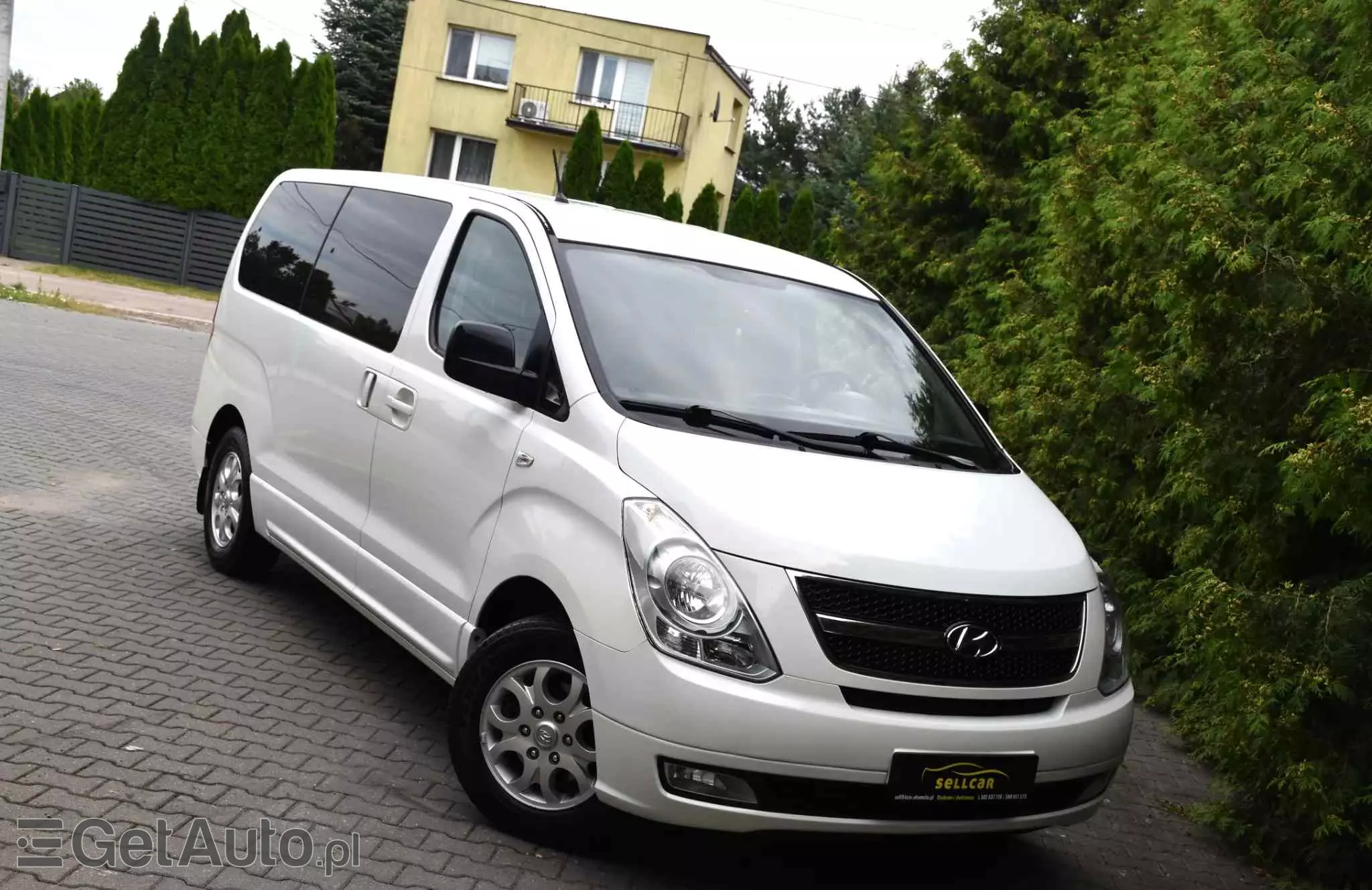 HYUNDAI H-1 2.5 CRDi Travel Comfort