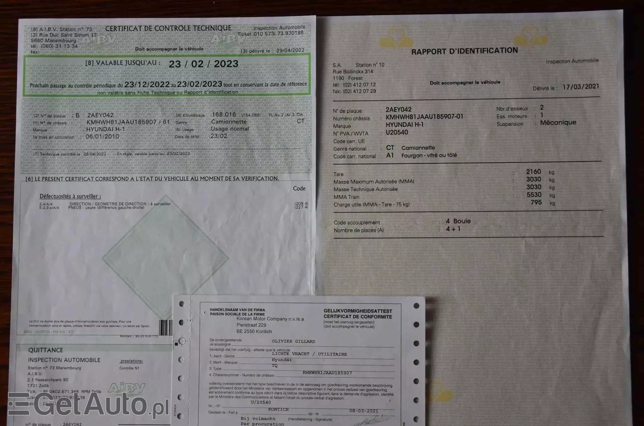 HYUNDAI H-1 2.5 CRDi Travel Comfort