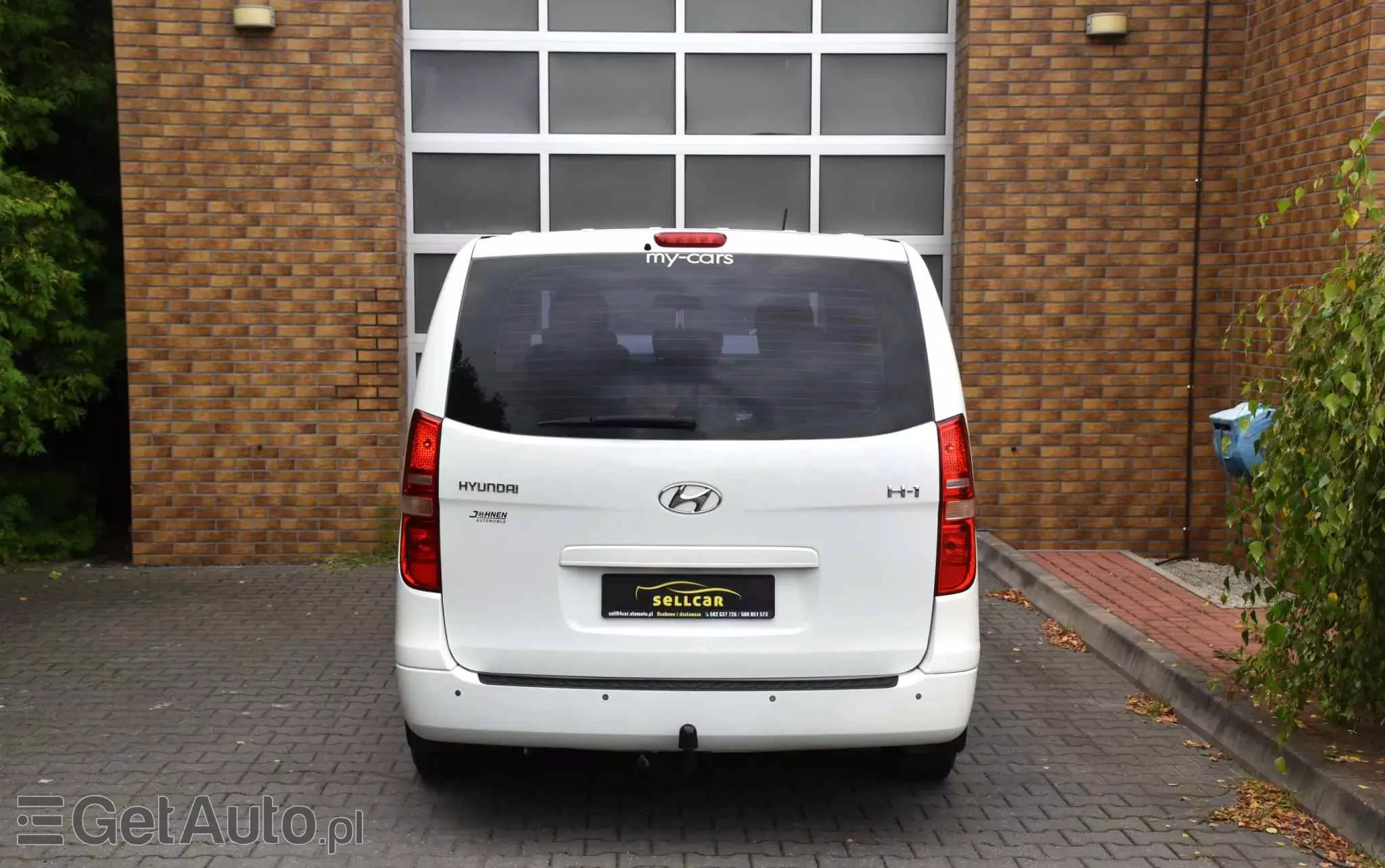 HYUNDAI H-1 2.5 CRDi Travel Comfort