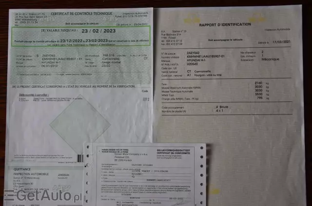 HYUNDAI H-1 2.5 CRDi Travel Comfort