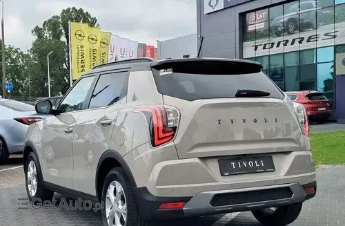 SSANGYONG/KGM Tivoli 