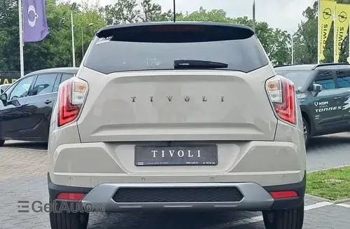 SSANGYONG/KGM Tivoli 