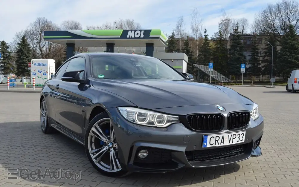 BMW Seria 4 420d Sport-Aut