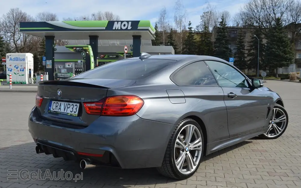 BMW Seria 4 420d Sport-Aut