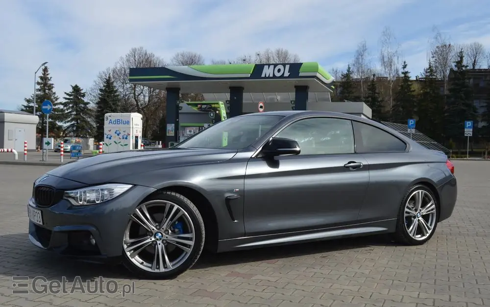 BMW Seria 4 420d Sport-Aut