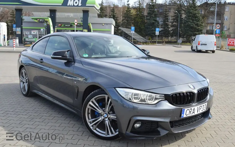 BMW Seria 4 420d Sport-Aut