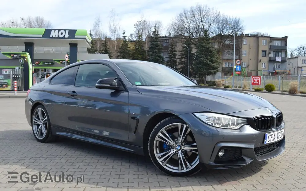 BMW Seria 4 420d Sport-Aut