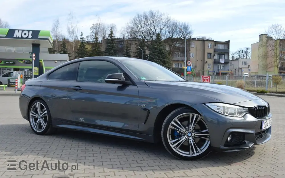 BMW Seria 4 420d Sport-Aut